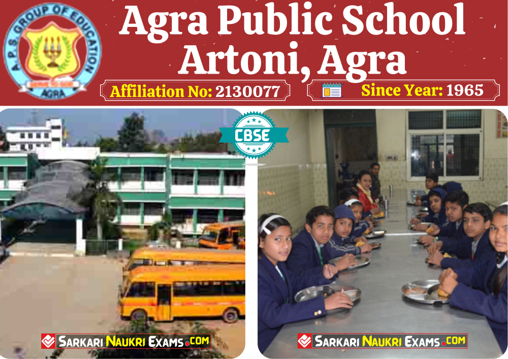 Agra Public School, Artoni, Agra