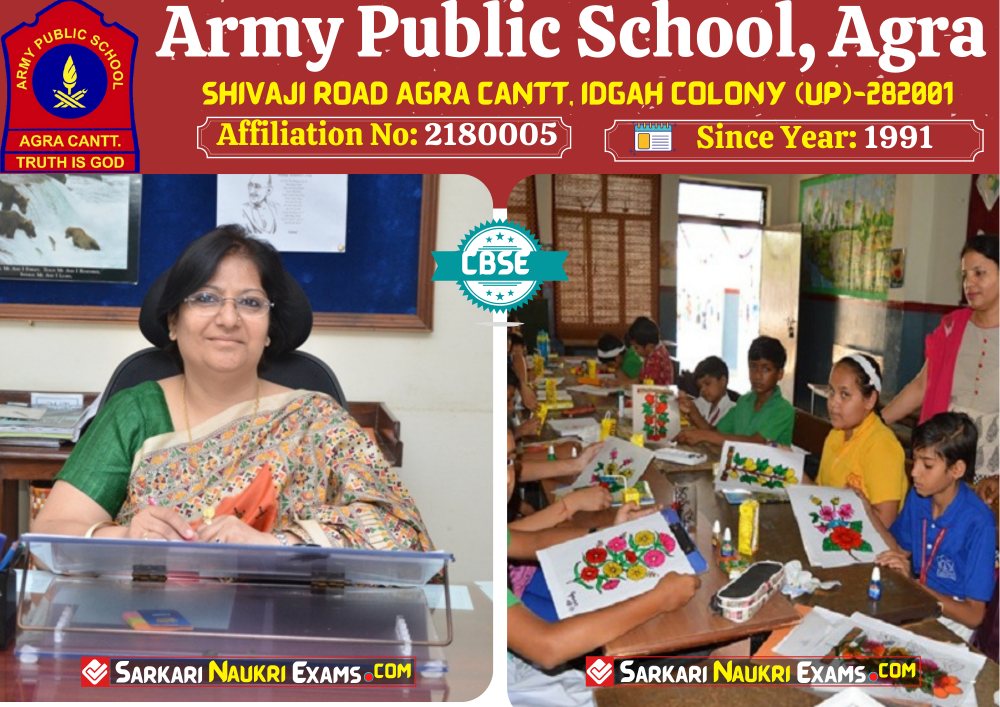 Army Public School, Agra