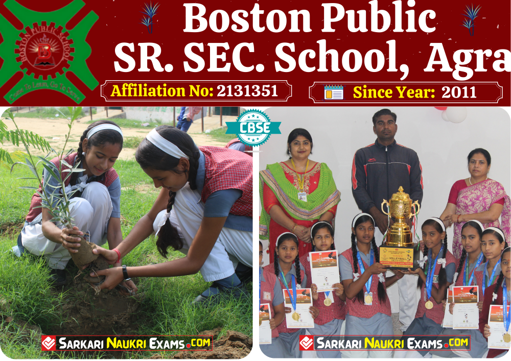 Boston Public School, Agra