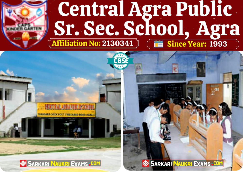 Central Agra Public School, Agra
