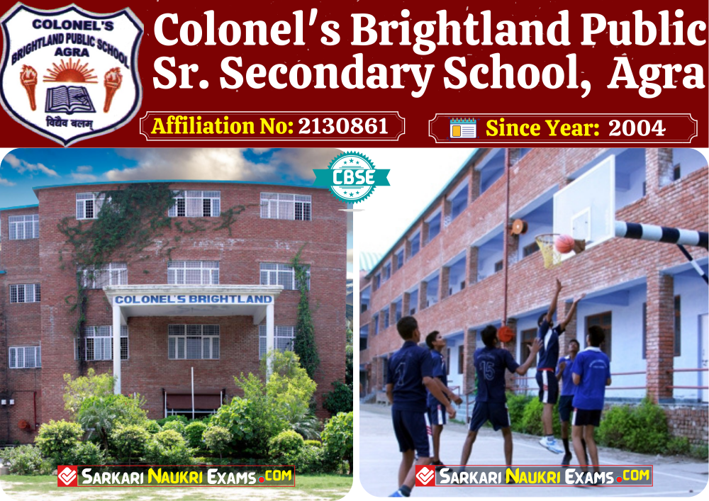 Colonel's Brightland Public School, Agra