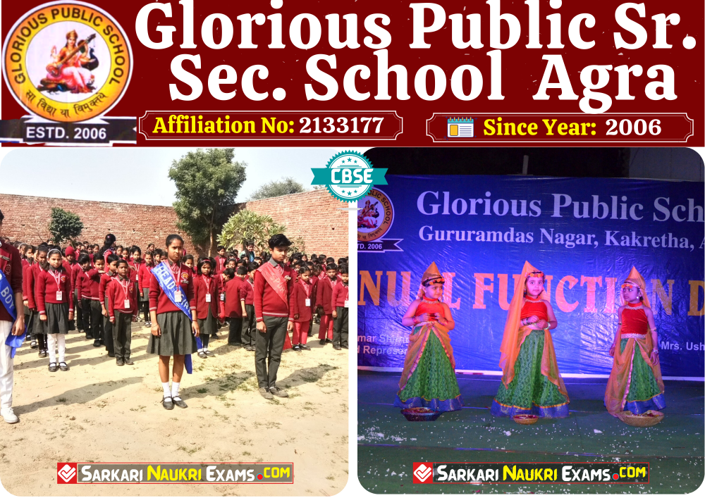 Glorious Public School, Agra