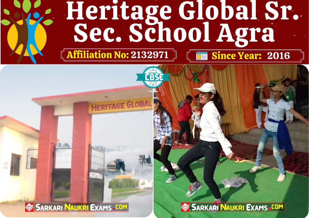 Heritage Global School, Agra