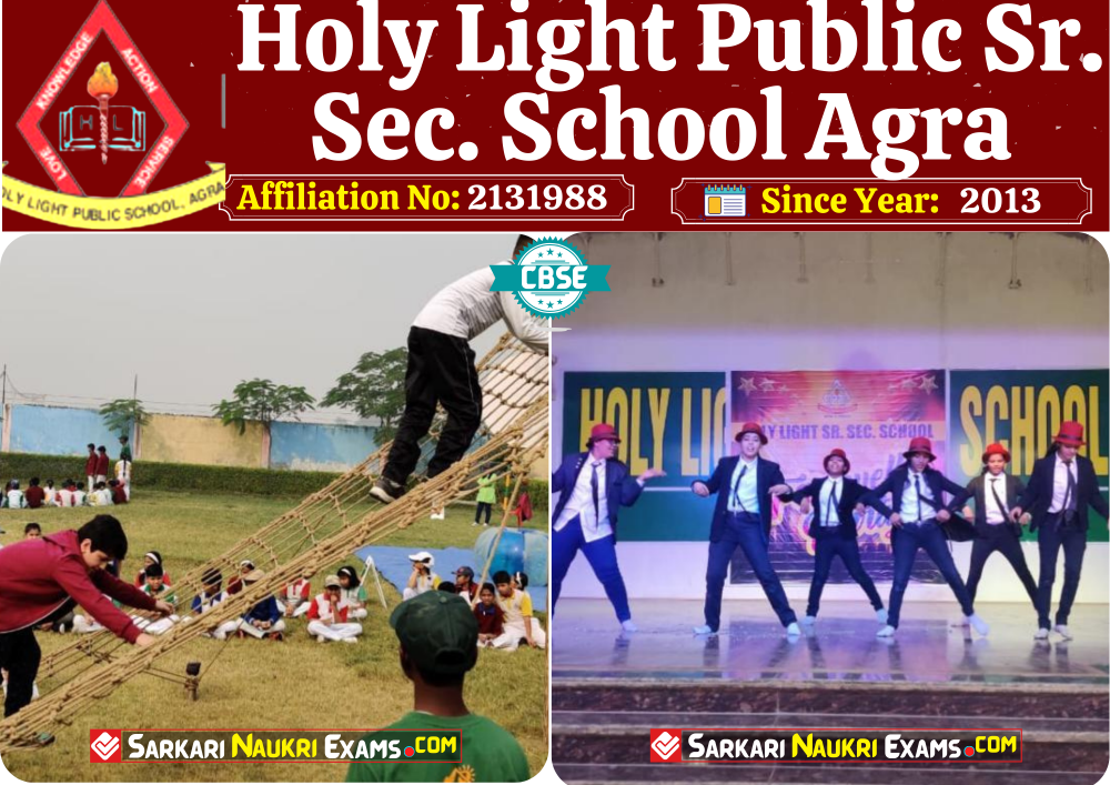 Holy Light Public School, Agra