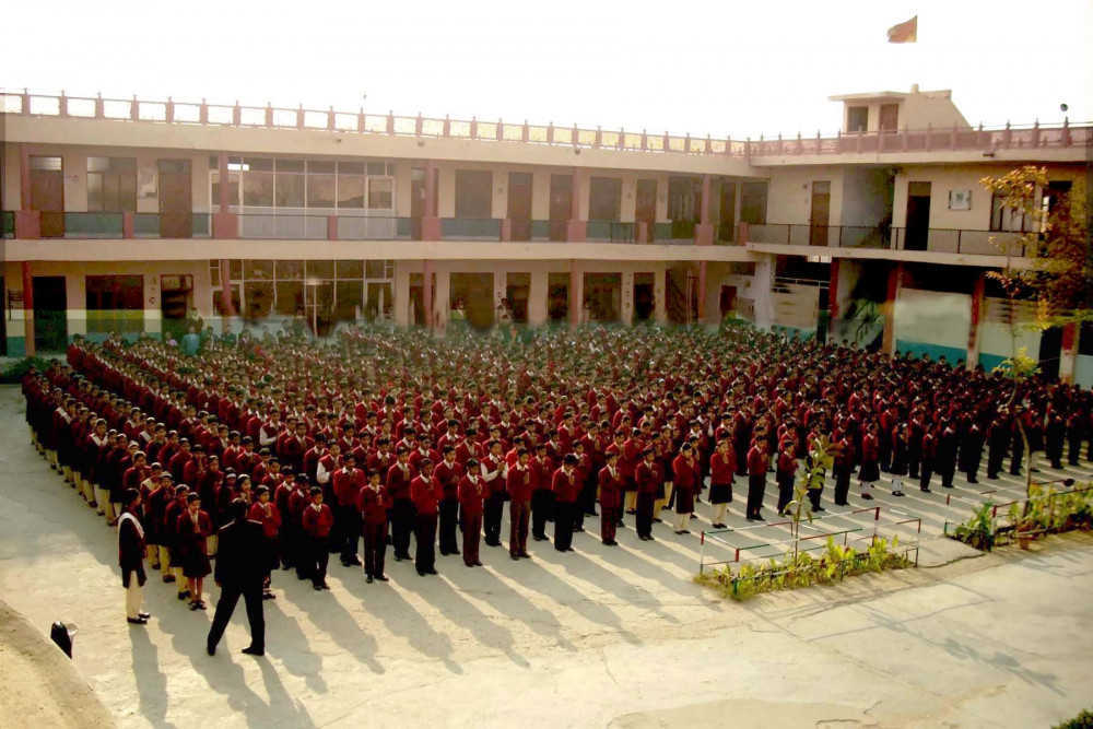 John Milton Public School, Agra