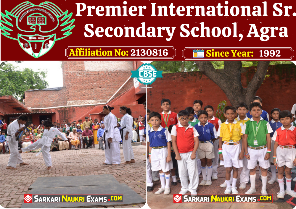 Premier International School, Agra