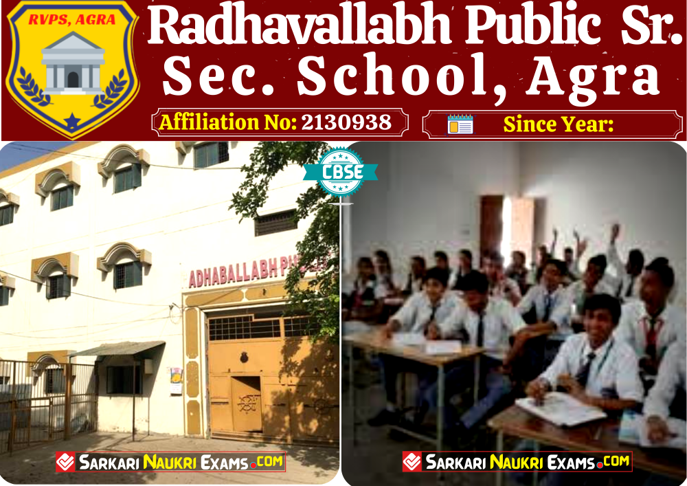 Radhavallabh Public School, Agra