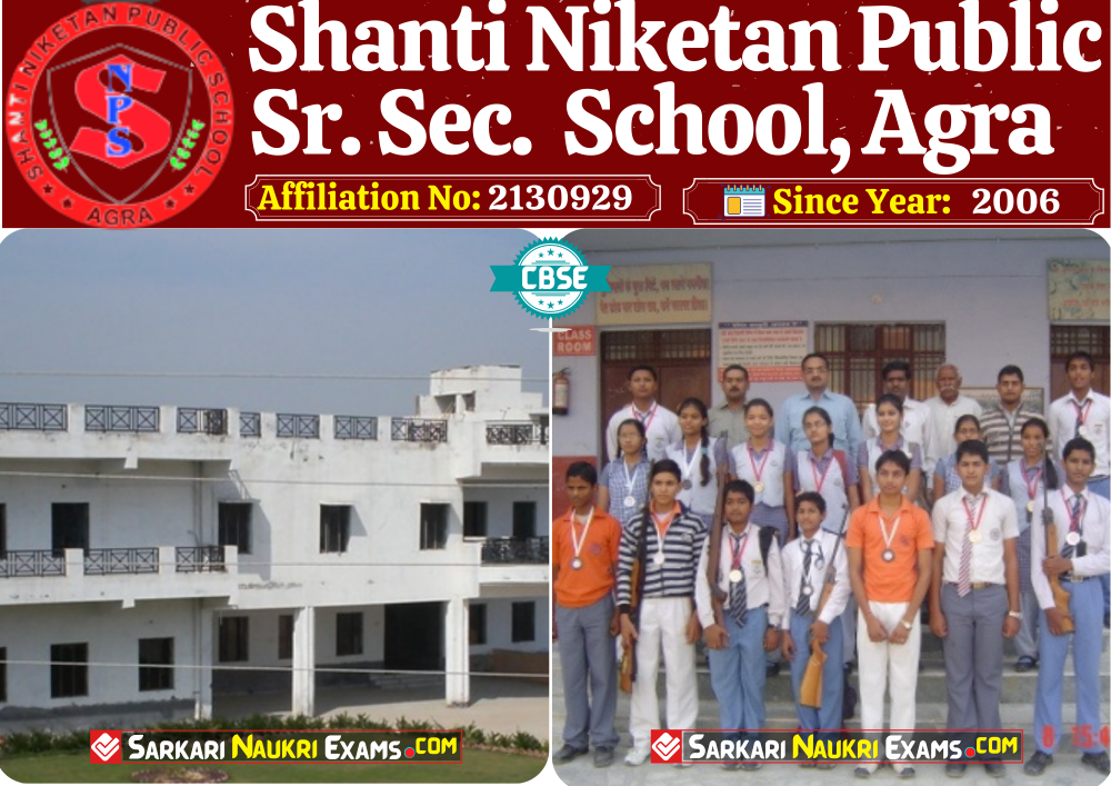 Shanti Niketan Public School, Agra