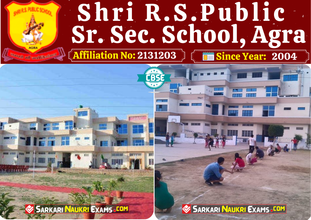Shri R.S. Public School, Agra