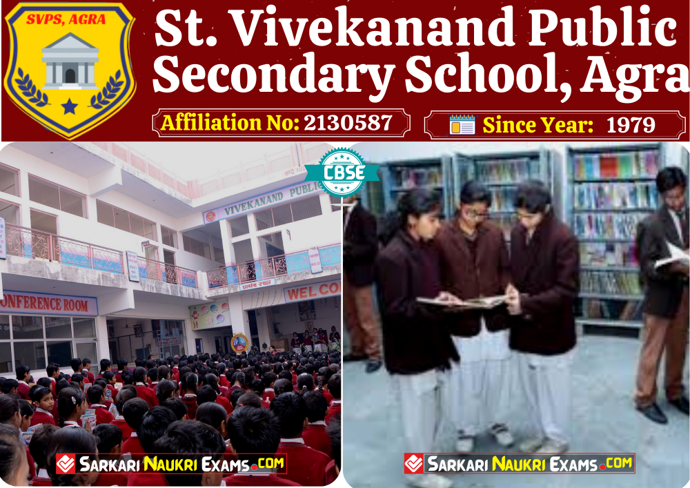 St. Vivekanand Public School, Agra