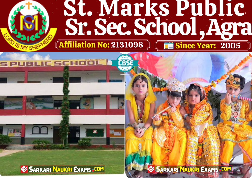 St. Marks Public School, Agra