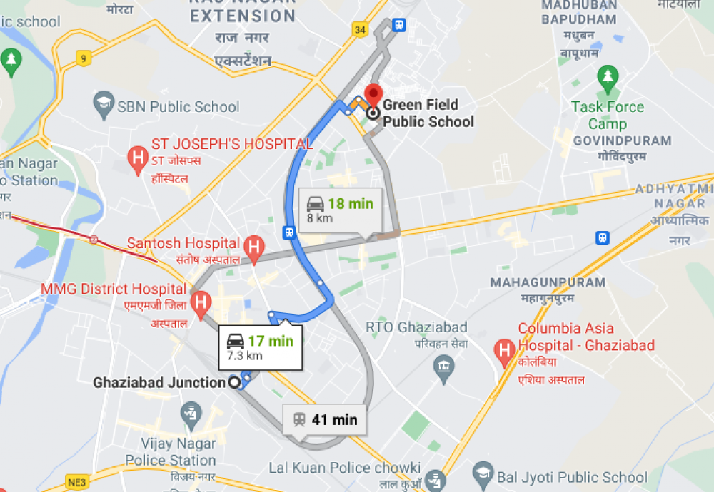 Green Field Public School, Ghaziabad (UP)
