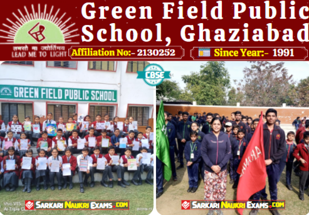 Green Field Public School, Ghaziabad (UP)