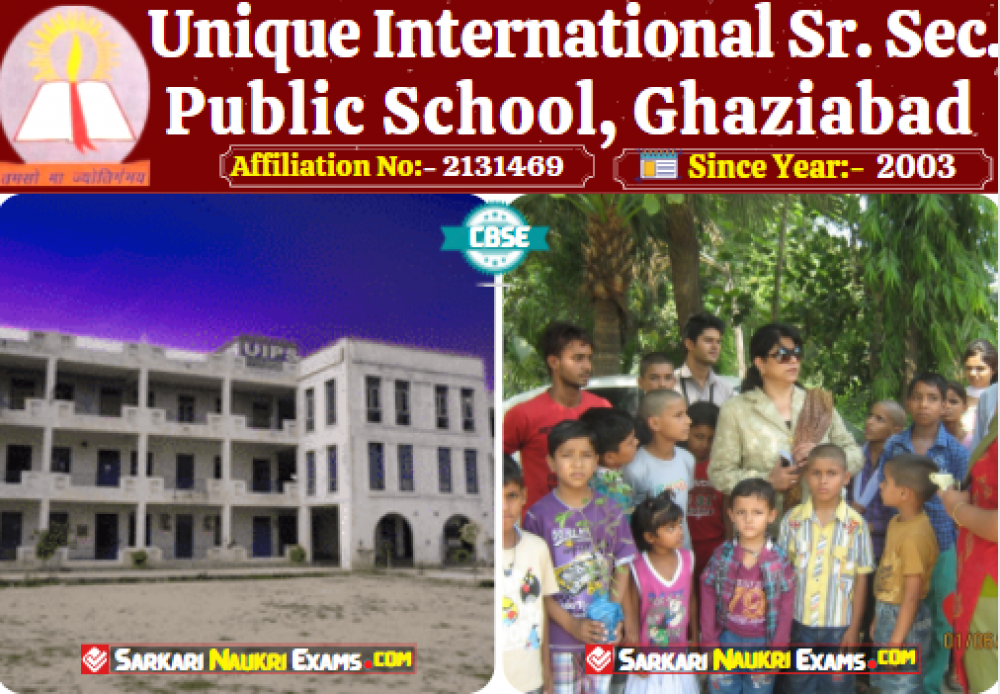Unique International Public School, Ghaziabad (UP)