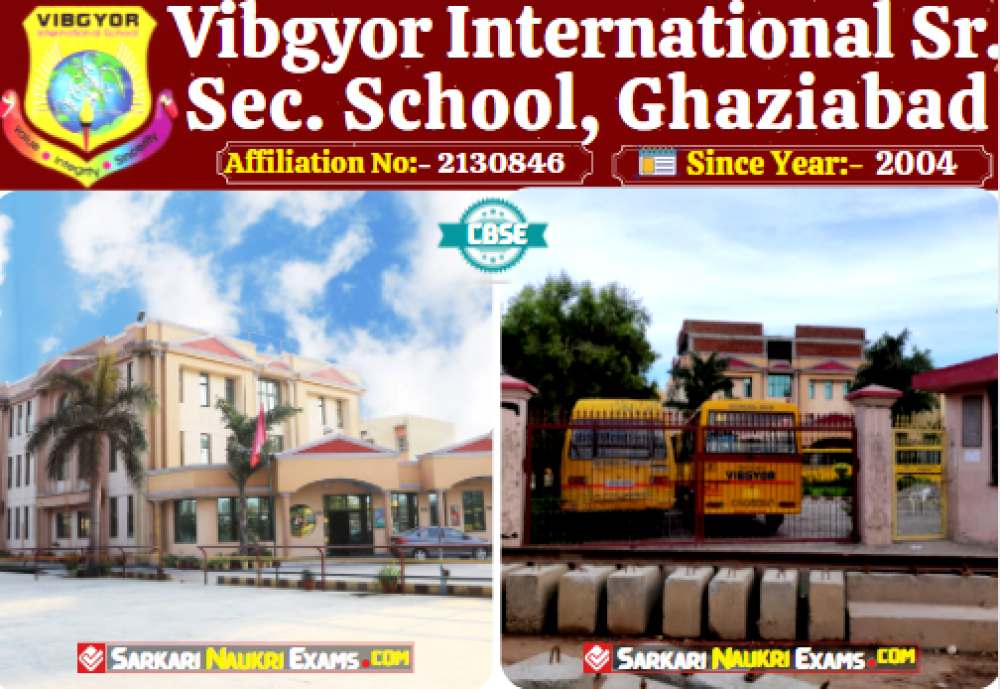 Vibgyor International School, Ghaziabad (UP)