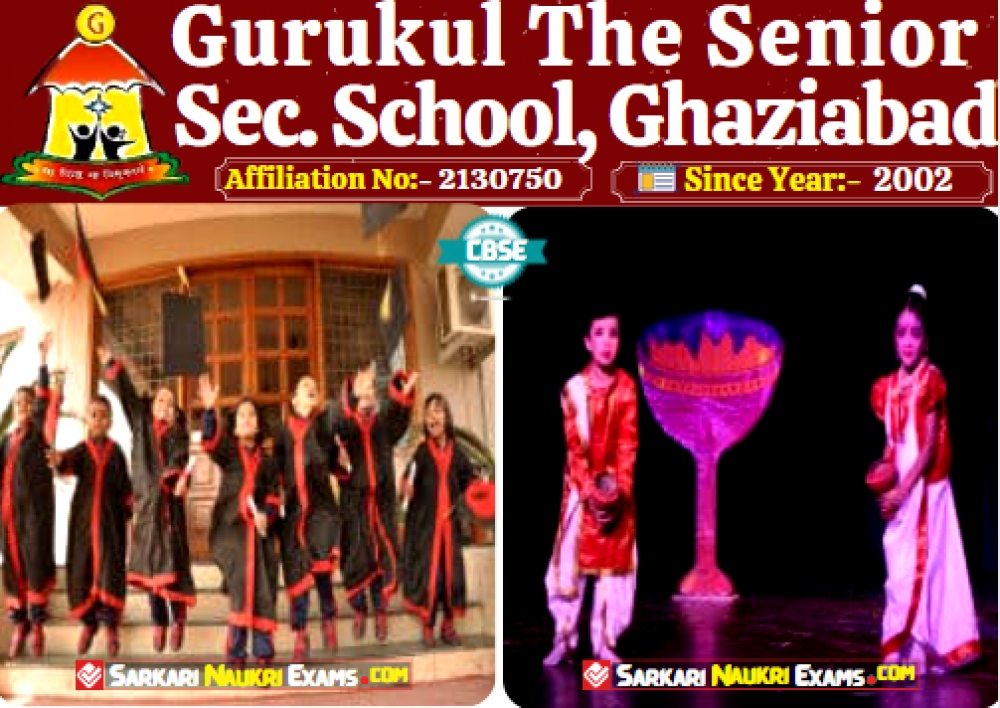 Gurukul The School, Ghaziabad (UP)