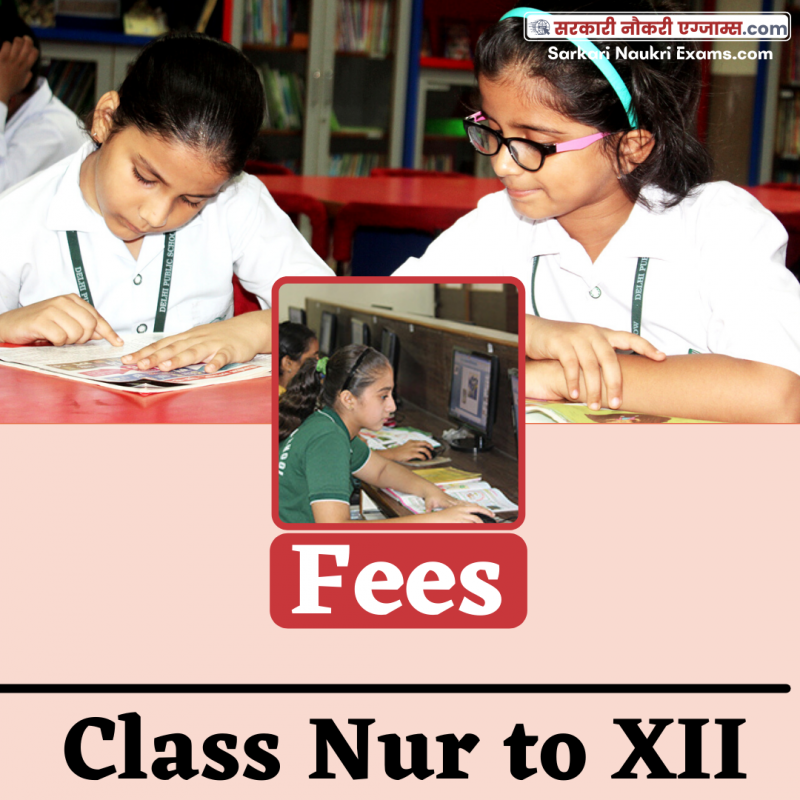 Fee Structure DPS Eldeco, Lucknow (UP) for year 20242025