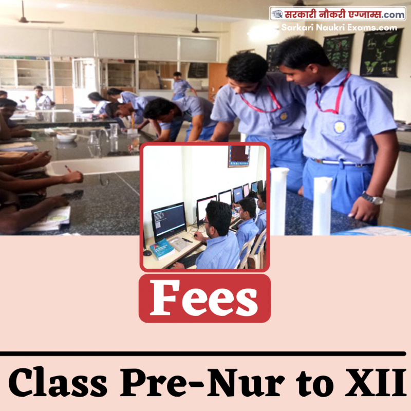 Fee Structure Lucknow Public School Virat Khand4, Gomti Nagar (UP