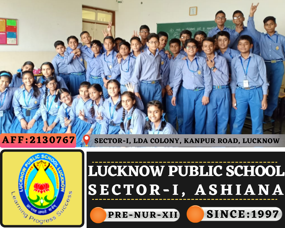 Lucknow Public School SectorI, Ashiana (UP) Details, Latest News
