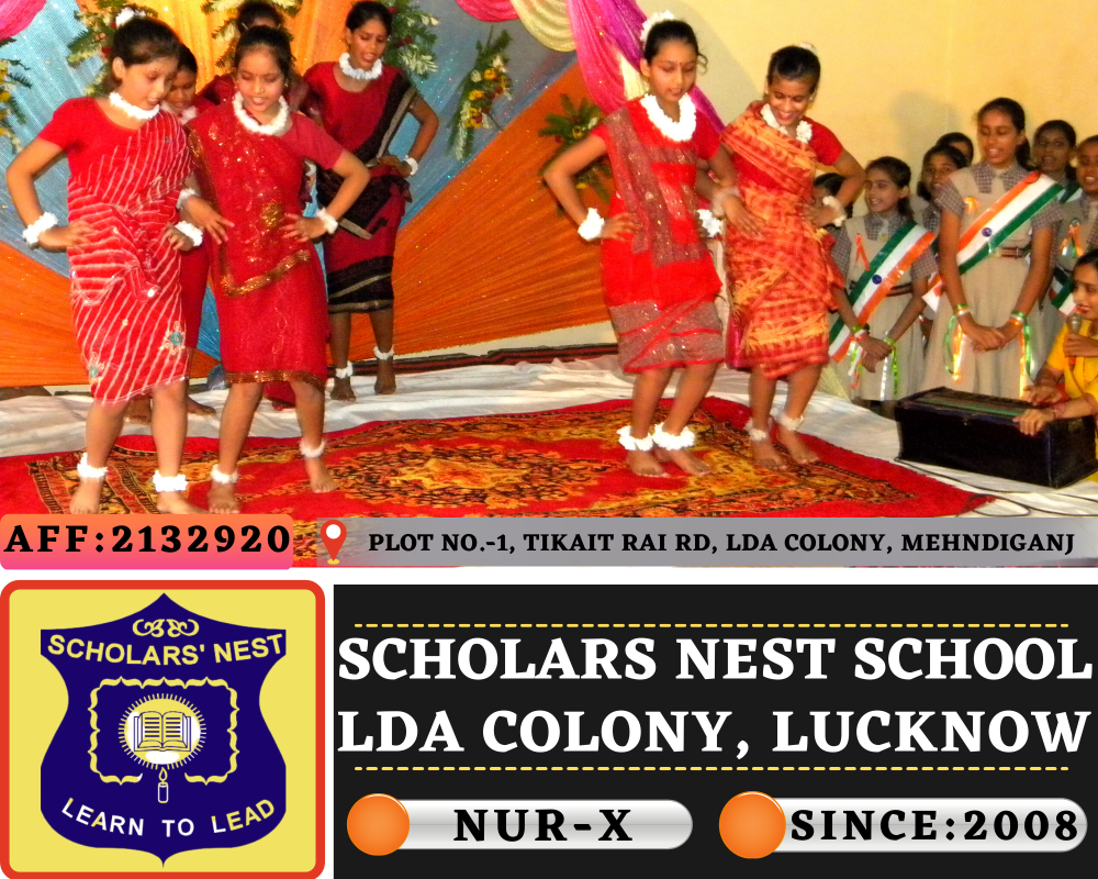 Scholars Nest School, LDA Colony, Mehndiganj, Lucknow (UP)