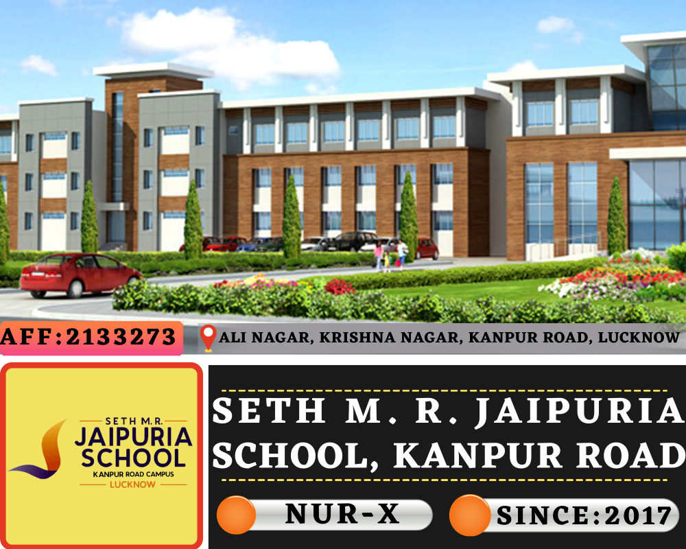 Seth M. R. Jaipuria School Kanpur Road, Lucknow (UP)