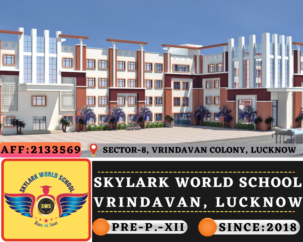Skylark World School Vrindavan Yojna, Lucknow (UP)