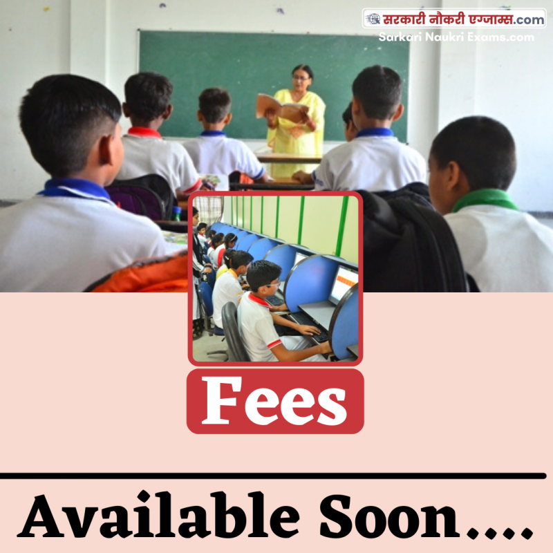 Fee Structure Techno Academic Senior Secondary School Kursi Road