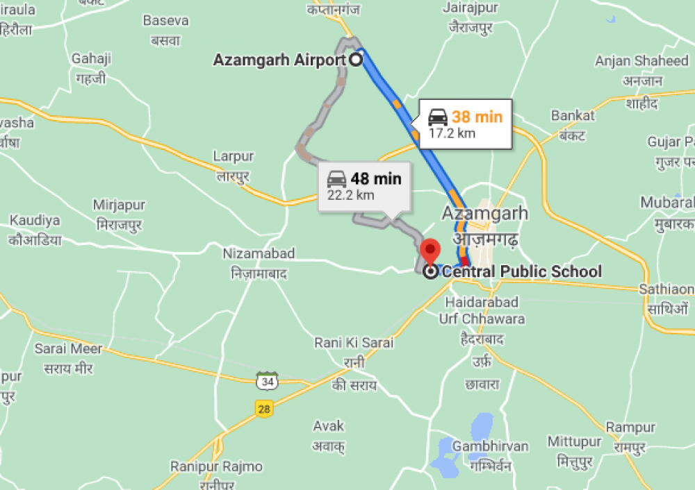 Central Public School Jafarpur, Azamgarh (UP)