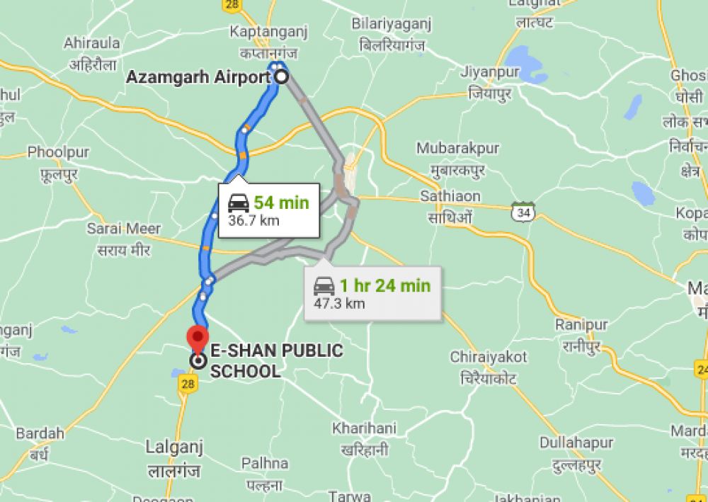 EShan Public School Rohua, Mustafabad, Azamgarh (UP)