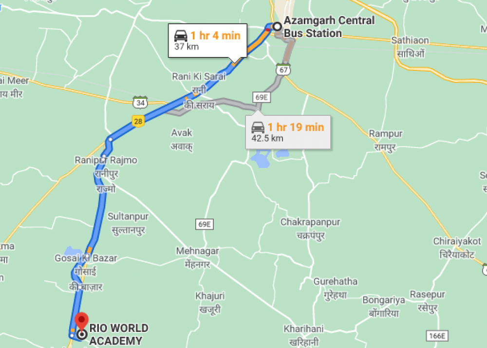 Rio World Academy Lalganj, Azamgarh (UP)