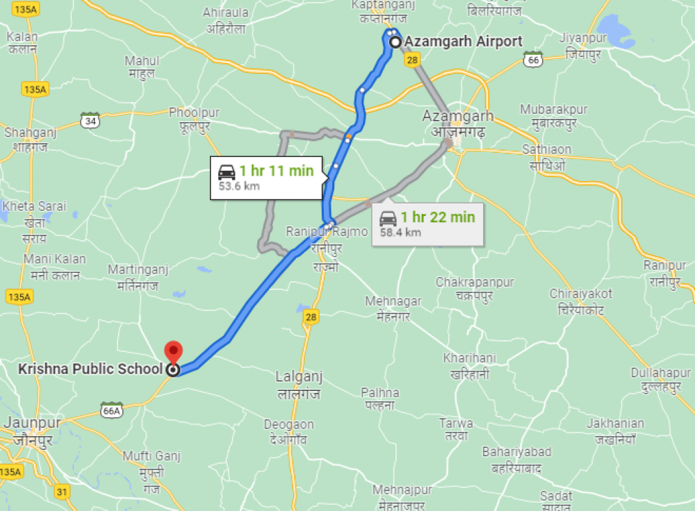 Krishna Public School, Azamgarh