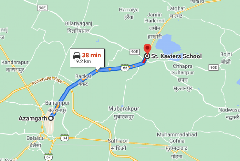 St. Xavier`s School Jiyanpur, Azamgarh (UP)