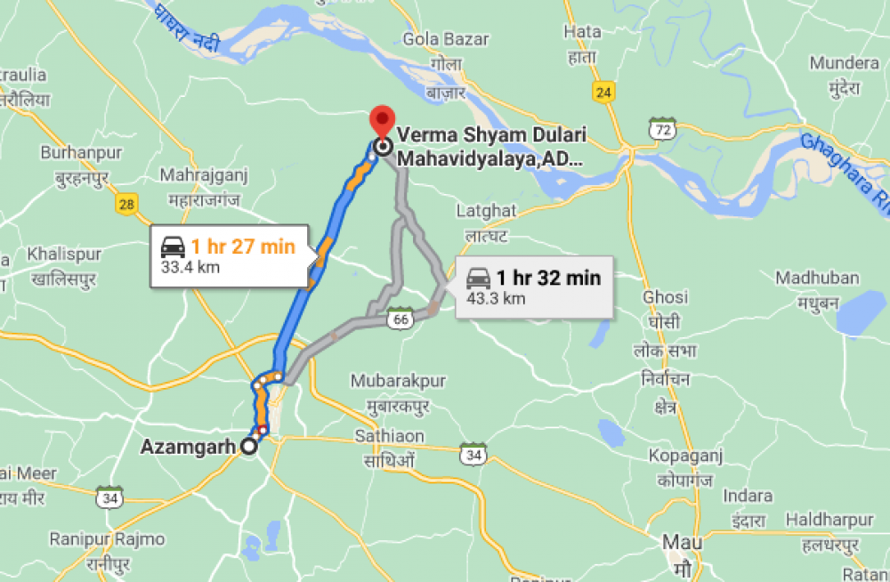 Verma shyam dulari international school Azamgarh