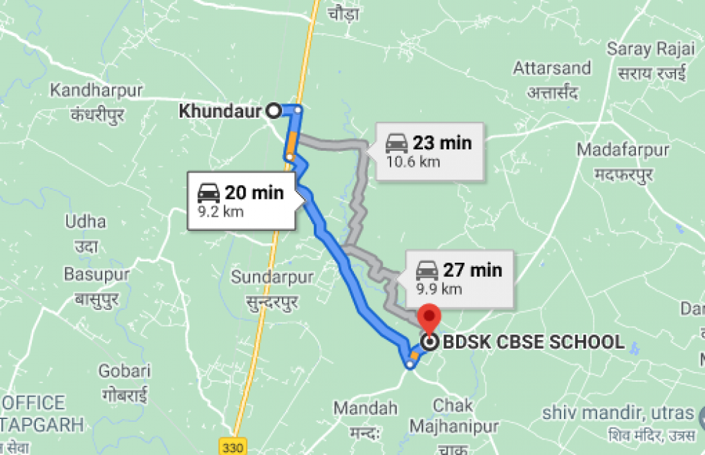 BDSK Educational Institute Kandhai Madhupur, Pratapgarh (UP)