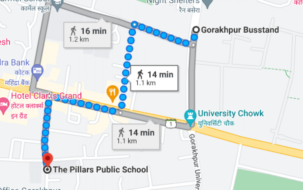 The Pillars Public School, Gorakhpur