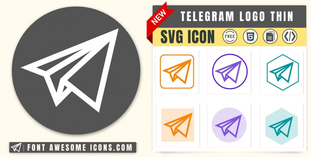 Telegram SVG icon được thiết kế để trông đẹp và dễ nhìn hơn trên mọi thiết bị. Với thiết kế siêu nhỏ gọn và độ phân giải cao, bạn sẽ luôn có thể thấy được chi tiết của biểu tượng mà mình đang sử dụng. Ngoài ra, Telegram cũng cung cấp nhiều biểu tượng để bạn có thể sáng tạo và phát triển thêm ý tưởng.