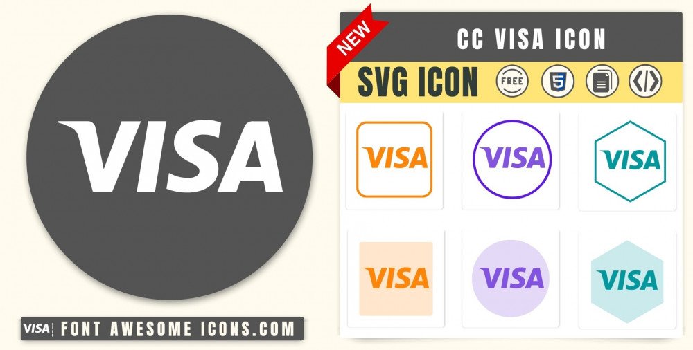 Logo Visa Card PNG | Vector - FREE Vector Design - Cdr, Ai, EPS, PNG, SVG