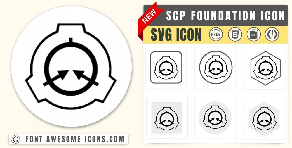 Scp Foundation Svg 
