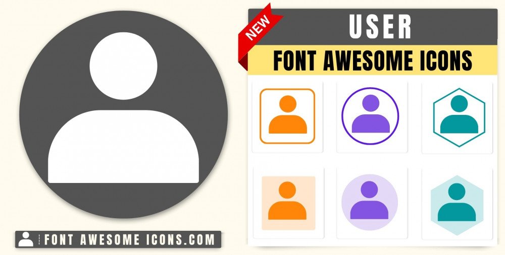 Với mã HTML, CSS mới cho biểu tượng người dùng Font Awesome, bạn sẽ có một trang web đầy tính năng và đặc biệt hơn. Bạn đã có thể tạo ra những biểu tượng người dùng độc đáo trong trò chuyện trực tuyến của mình mà không cần phải biết cách lập trình.