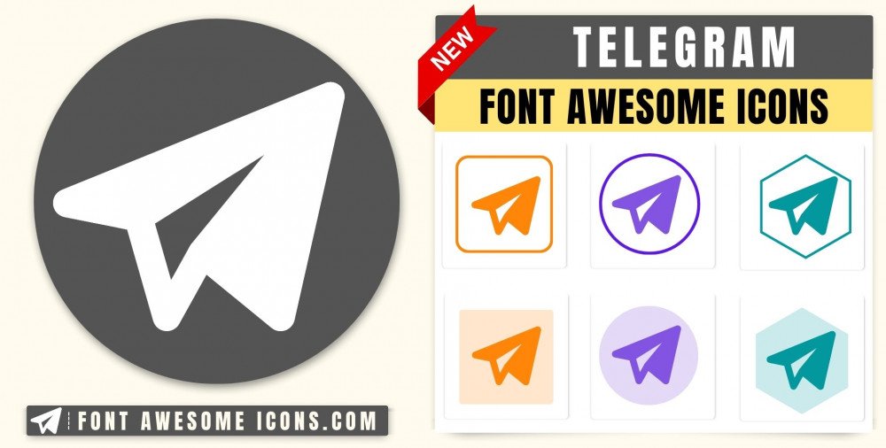 Telegram Icon Font Awesome 2024: Cập nhật trong Font Awesome 2024, biểu tượng Telegram Icon được thiết kế mới đẹp mắt hơn với những đường nét sắc sảo, tinh tế. Hãy khám phá và thưởng thức những trải nghiệm mới mẻ mà biểu tượng này đem lại cho bạn.