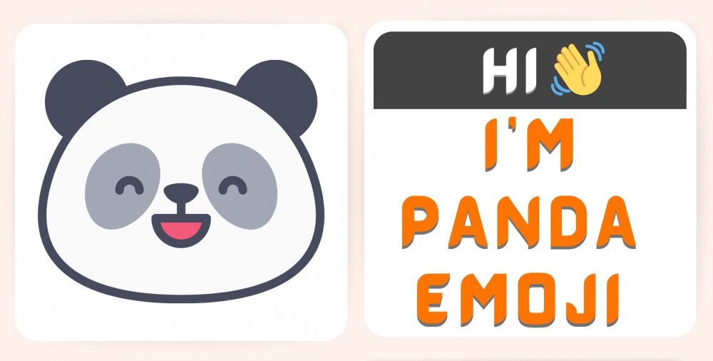 Panda Emoji Symbol Icon: Text Copy Paste, 🐼 Symbol Meaning | HTML Code