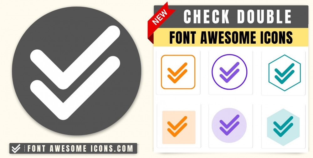 Với sự cải tiến của Font Awesome Vue check double Icon vào năm 2024, bạn sẽ có được những biểu tượng kiểm tra chuyên nghiệp và đặc biệt hơn bao giờ hết. Iconpack này sẽ giúp bạn tạo ra các tính năng mở rộng độc đáo và ấn tượng hơn cho ứng dụng của bạn, mang lại trải nghiệm tốt hơn cho người dùng và nâng cao giá trị của sản phẩm.