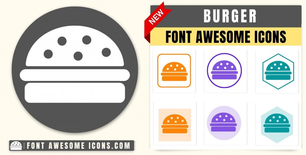 Font Awesome Burger CSS: Tìm hiểu cách sử dụng Font Awesome Burger CSS cho trang web của bạn bằng cách xem hình ảnh liên quan đến từ khóa này. Với Font Awesome Burger CSS, bạn sẽ có thể tạo ra những món burger độc đáo và cuốn hút cho trang web của mình. Hãy thử ngay và cùng tạo ra những sản phẩm tuyệt đẹp.