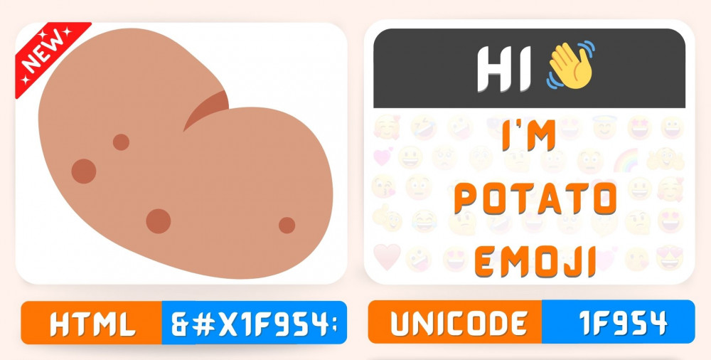 Potato Emoji Copy Paste, 凜 Meaning Unicode