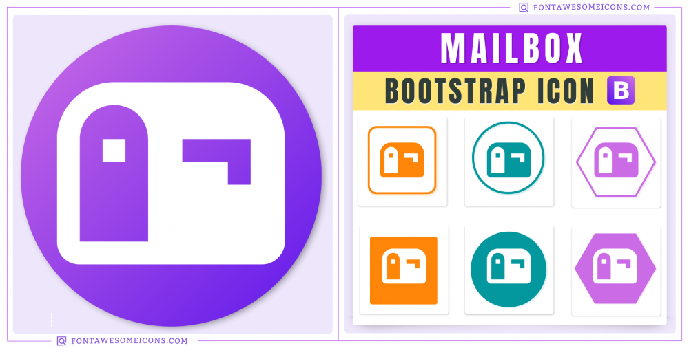 bootstrap-mailbox-icon-bi-bi-mailbox-icon-code-css-html-color-button