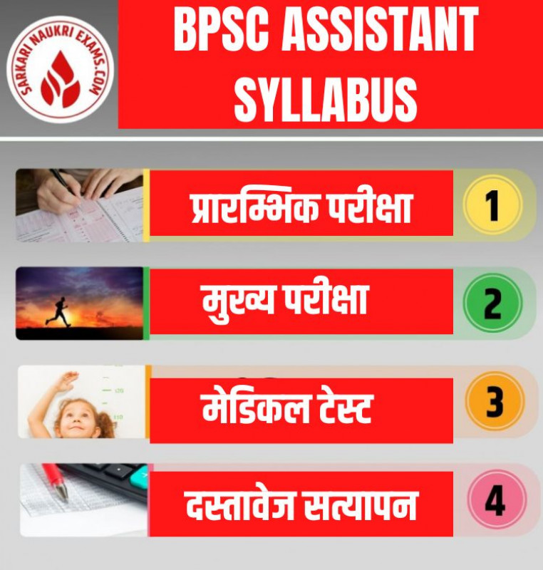 BPSC Assistant Syllabus 2026 | PDF Download, Exam Pattern in Hindi