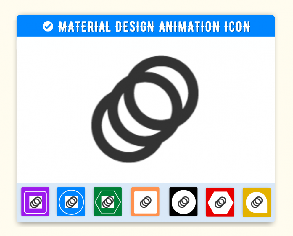 Material Design Animation Icon | (Moving) Material UI Animation Icon,  Vuetify, Mat Icon