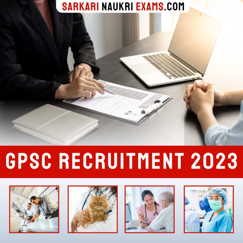 GPSC Recruitment 2023, Upcoming Gujarat PSC Vacancy | Apply @gpsc .gujarat.gov.in
