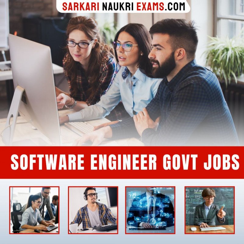 Software Engineer Govt Jobs 2024 New Software Engineer Sarkari Naukri