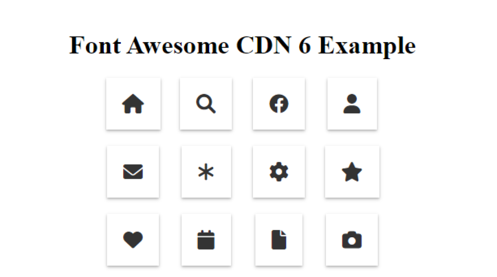 Font Awesome CDN 4 7 5 15 6 4 Latest Version New Fa Fa Icons CDN 